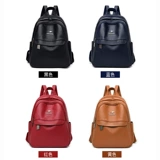 Рюкзак, летняя модная универсальная кожаная вместительная и большая сумка через плечо для отдыха для путешествий, из натуральной кожи, коллекция 2022, воловья кожа