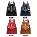 Рюкзак, универсальная модная кожаная вместительная и большая сумка через плечо для путешествий, из натуральной кожи, коллекция 2022