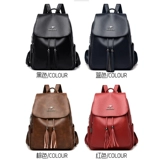 Рюкзак, летняя модная вместительная и большая сумка через плечо для путешествий, из натуральной кожи, коллекция 2021