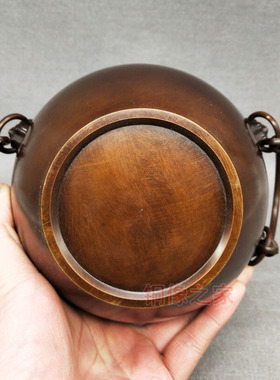 做旧故宫缸聚财摆件工艺品包邮