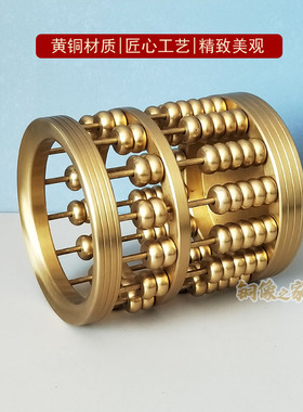 笔筒摆件礼品古玩铜器