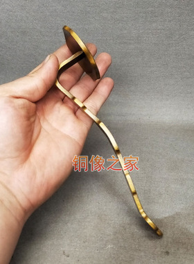 吉祥黄铜仿古风工艺品家居装饰