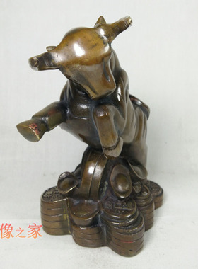 仿古风十二生肖桌面工艺品包邮