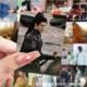 Shaohua Ruojin stickers high-value star DIY film and television peripheral hand account decoration desktop mobile stickers