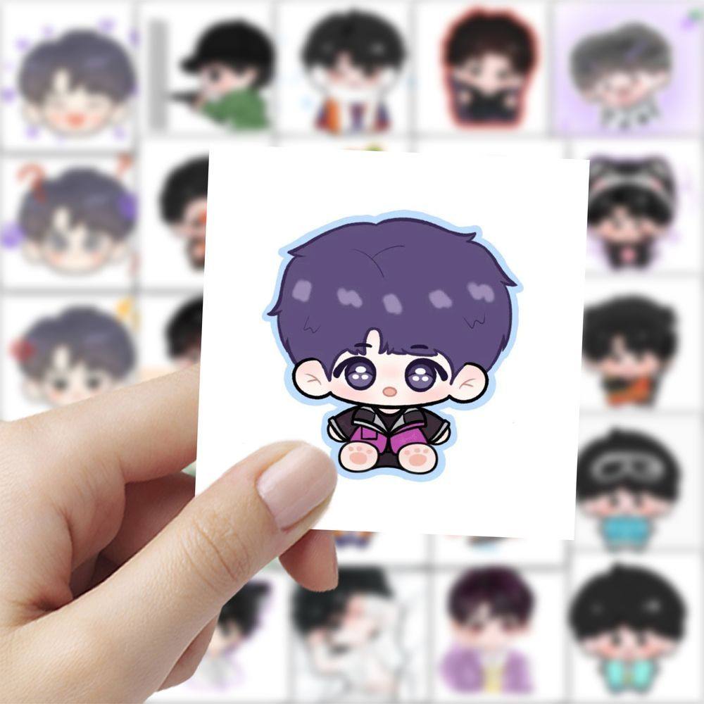 118张Q版马嘉祺 贴纸卡通可爱装饰桌面手机手账笔记本贴画,淘宝优惠券,粉丝福利购,淘宝优惠卷