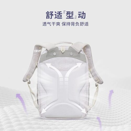 挪威gmt书包初中女生中学生高中男女孩超轻大容量护脊减负双肩包 - 图1