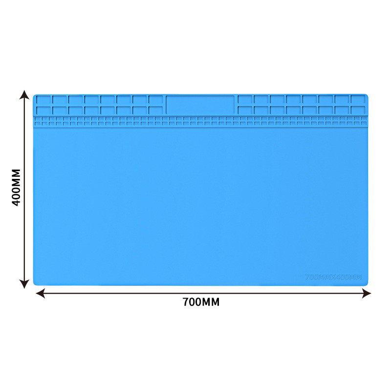 手机电脑维修工作台防静电耐高温隔热硅胶防烫磁性螺丝垫子焊接垫,淘宝优惠券,粉丝福利购,淘宝优惠卷