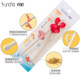 Double gun rice husk material children's chopsticks correct learning to eat