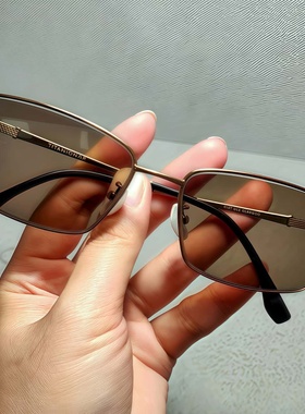 纯水晶眼镜太阳镜墨镜近视老花镜