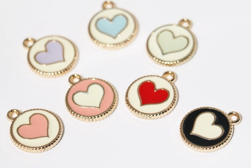 DIY Высококачественные клещи, сладкий односторонний любящий односложенный одноулочный круг.