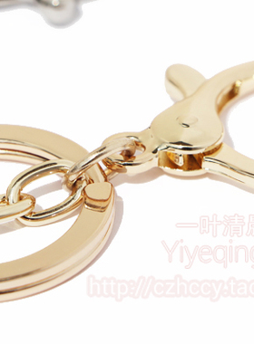 diy高品质圆葫芦扣公仔玩偶银色