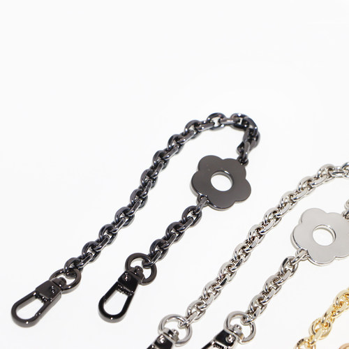 25CM长花朵手机壳链小包延长装饰挂链包链配件金属短链小包包饰链 - 图2