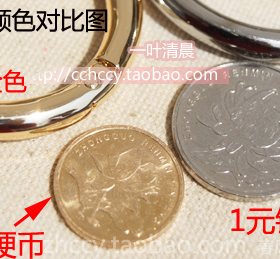 diy五金弹簧圆扣开口环
