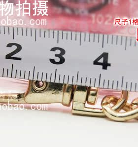 diy宴会浅金色成品8mm包带