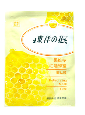 东洋之花30片黄瓜细致滋润面贴膜