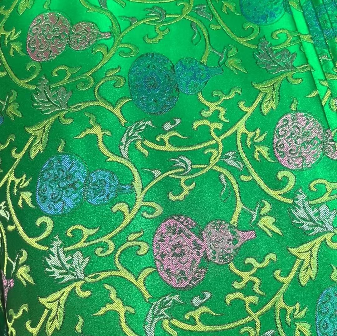 新中式国风仿宋锦提花面料织金加厚马甲旗袍抱枕上袄唐装服装布料,淘宝优惠券,粉丝福利购,淘宝优惠卷