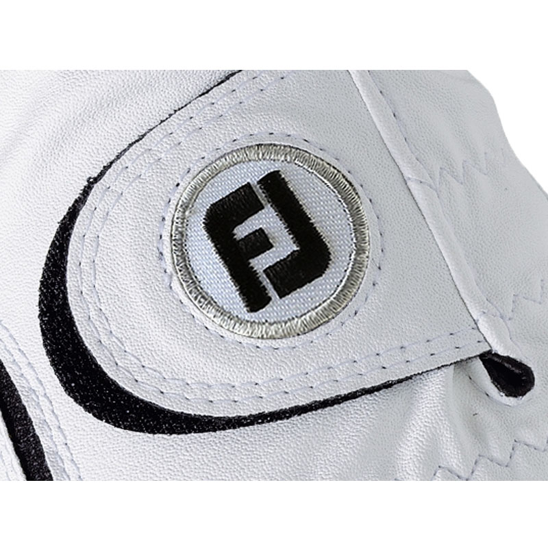 正品 FootJoy 男士 FJ WEATHERSOF高尔夫手套 小羊皮超细纤维 - 图3