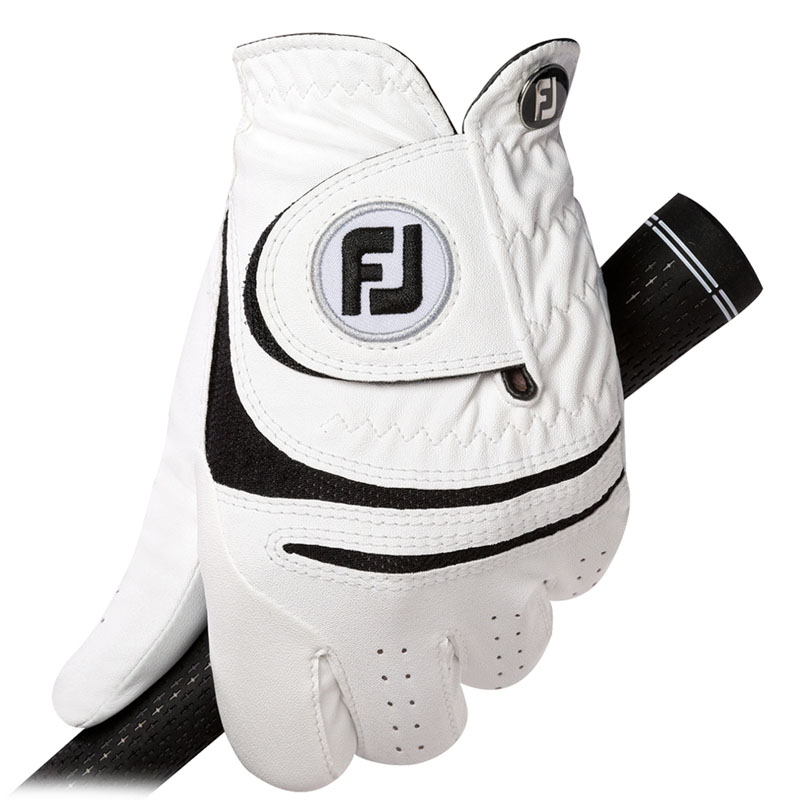 正品 FootJoy 男士 FJ WEATHERSOF高尔夫手套 小羊皮超细纤维 - 图0