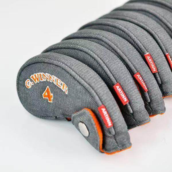 正品G.Winner高尔夫球杆套 球头帽套 流线造型防碰撞铁杆保护套,淘宝优惠券,粉丝福利购,淘宝优惠卷