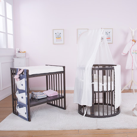multifunctional crib