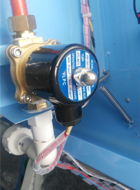 通用出水电磁阀220常闭2w-160-15