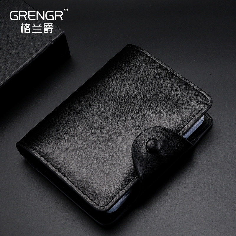 大容量卡包男士多卡位名片夹 格兰爵卡包