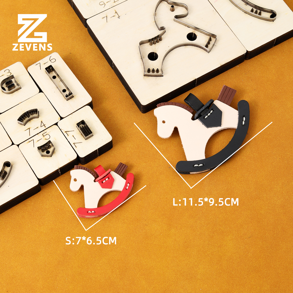 摇摇马刀模 手工DIY皮革下料刀模 日本刀加木板 锋利耐用 网红款 - 图1