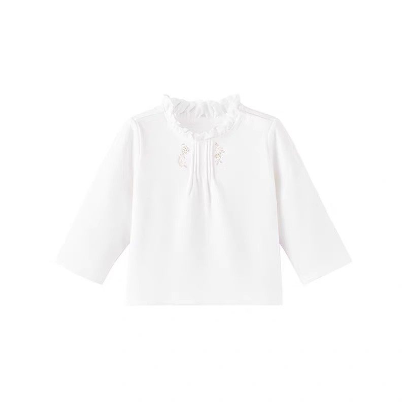 英氏童装儿童长袖上衣纯棉T恤春秋款卫衣男女童打底衫宝宝套头衫,淘宝优惠券,粉丝福利购,淘宝优惠卷