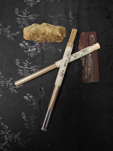 灵虚香线香 10克/50克装 古方还原 合香线香 模拟清苦药香味 - 图0