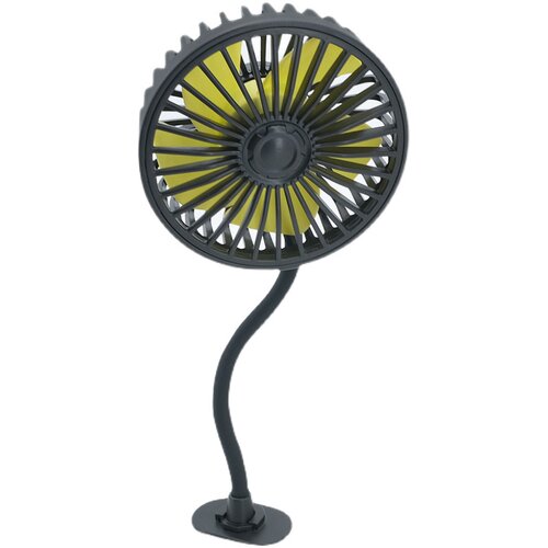 车载电风扇usb强风24v大货车12v 制冷大风力降温汽车用后座小风扇 - 图3