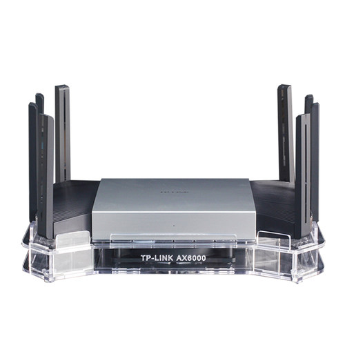 TP-LINK AX6000路由器散热器 TL-XDR6080易展Turbo版散热风扇底座 - 图0