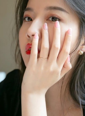 韩系开口戒指ins冷淡风
