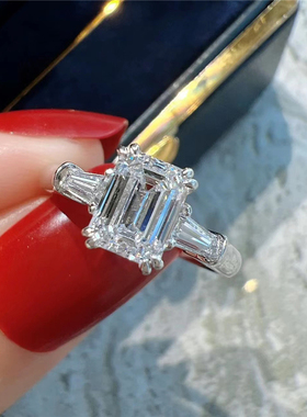 简约设计切割工艺冰糖戒指女开口ins轻奢气质百搭网红指环小众款