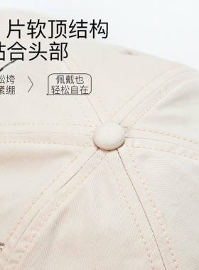 FANCET甜酷少女刺小狗绣棒球帽
