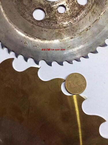 包邮工业钛不锈钢锯片julin虎头切碳钢管合金切管机锯片315 - 图2