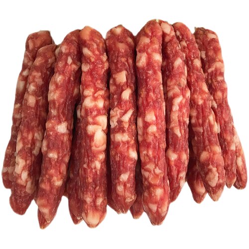 广式腊肠香肠广东特产正宗广味黄圃腊肠纯肉肠500g咸甜味真空包装 - 图3