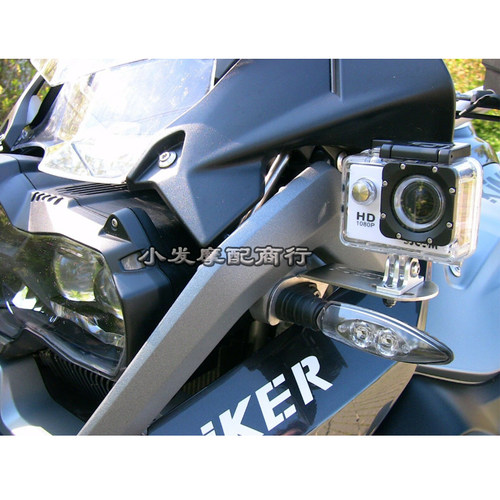 适用于宝马水鸟1250adv改装 1200gs 1250gs 行车记录仪 相机支架 - 图0