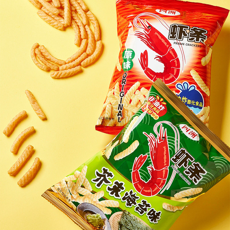  四洲食品膨化食品