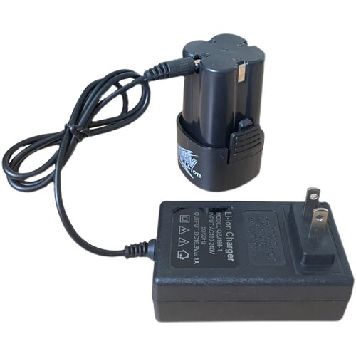 富格FOGO棘轮扳手直角角向12V16.8V25V锂电池充电器汉斯手钻电池 - 图3