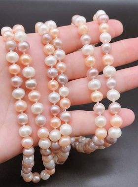 加长礼品百搭天然珍珠