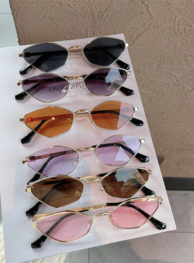 防紫外线多边形2025新款太阳眼镜