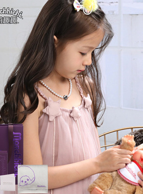 monchhichi萌趣趣曾儿童项链