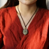 Подвеска подходит для мужчин и женщин, оберег на день рождения, браслет с одной бусиной, на удачу, подарок на день рождения