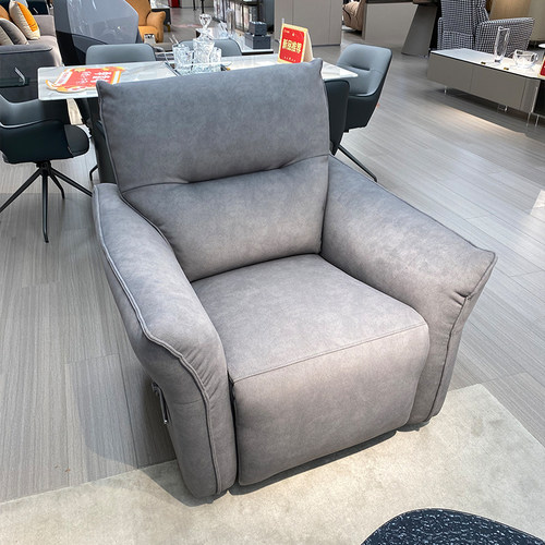 芝华仕头等舱11581沙发猫抓绒零0靠墙电动科技布艺多功能芝华士 - 图2