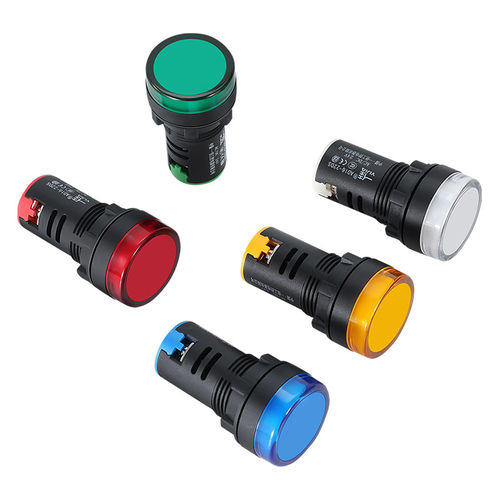YIJIA一佳AD16-22DS/AD16-16E工作电源16/22mm信号灯LED指示灯24V - 图3