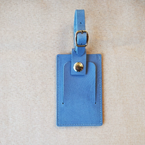 Багажная бирка, чемодан, защитный картхолдер, из натуральной кожи, делается под заказ, с печатью вашего логотипа