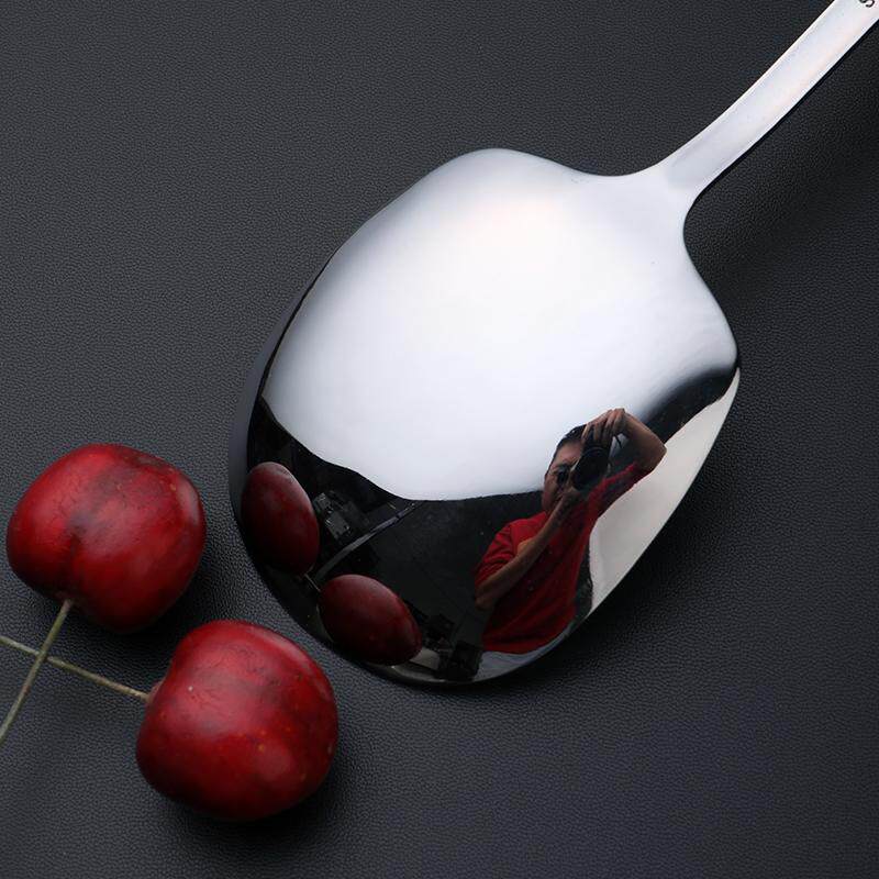 商用酒店不锈钢大勺子钢勺分餐勺公用勺餐饮食堂自助分菜匙更汤勺