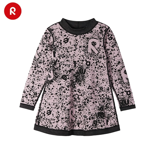 Reima, детская демисезонная шерстяная спортивная двусторонная толстовка