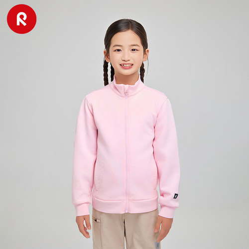 芬兰Reima男女儿童中童吸湿排汗运动质感在线舒适针织开衫夹克 - 图3