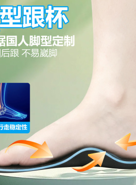 支撑足弓矫正鞋垫重度